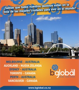 BGlobal - Study - Work - Travel